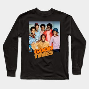 GOOD TIMES FAMILY DAY - Sanford and Son Long Sleeve T-Shirt